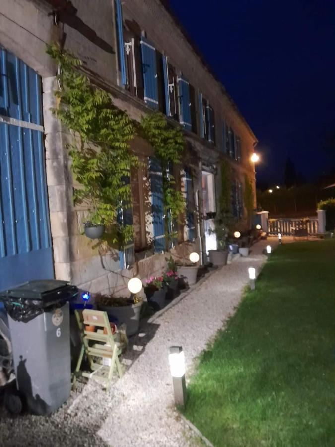 La Charentaise Des Lilas Saint-Leger  Ngoại thất bức ảnh